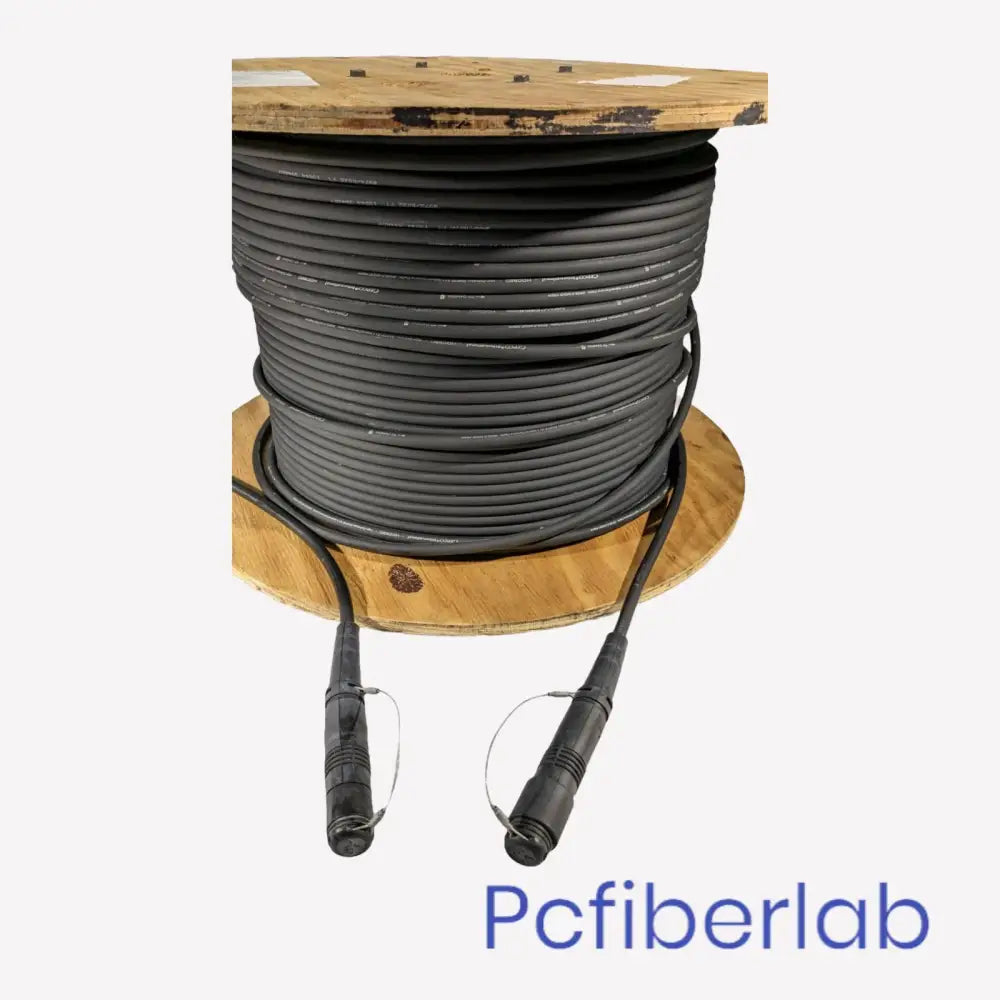 1000ft Gepco HDC920 SMPTE Cable with Lemo PUW-FUW - SMPTE HDTV CAMERA