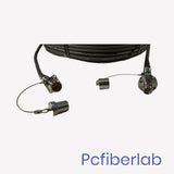 200Ft Gepco HDC920 SMPTE Cable Lemo Panel FMW PBW - SMPTE HDTV CAMERA