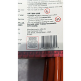 ACE 50ft Safety Orange 3-Outlet Power Cord 14/3 SJTW