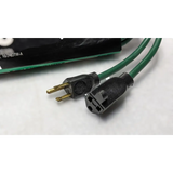 CAROL 40ft Green Outdoor Extension Power Cord 16/3 Grounded