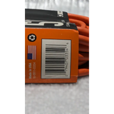 CAROL 50ft 16/3 SJTW Safety Orange Extension Cord