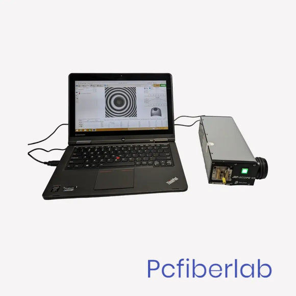 Data-Pixel 3D Scope Entry-Level Surface Inspection Interferometer - measuring fiber optic surface instrument