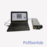 Data-Pixel 3D Scope Entry-Level Surface Inspection Interferometer - measuring fiber optic surface instrument