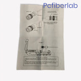 F-CONN INDUSTRIES FS1BNC RGB Mini Coax Compression Connector 25-Pack