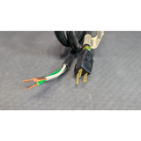 General Cable 8ft 12AWG Heavy Duty 3 Prong Appliance Power Supply Cord - Power supply cord