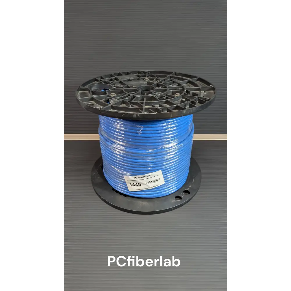 Cmr Riser Cable GenSPEED 10000 23AWG CMR Riser Blue 344ft – PCfiberlab