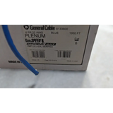 GenSPEED Cat 6 Plenum PoE Blue Coil 100ft - Category / DATA / NETWORK CABLE