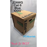 GenSPEED Cat6 Plenum PoE Blue 1000ft Cable - Category / DATA / NETWORK CABLE