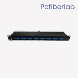 GEPCO FS1-12ST Fiber Optic Chassis with 12 ST Connectors - fiber optic chassis