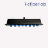 GEPCO FS1-12ST Fiber Optic Chassis with 12 ST Connectors - fiber optic chassis