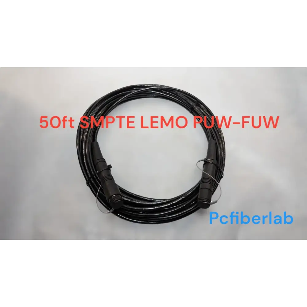 Gepco HDC720HD Lemo SMPTE Cable 100ft PUW FUW - SMPTE HDTV CAMERA