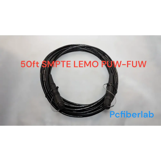 Gepco HDC720HD Lemo SMPTE Cable 100ft PUW FUW - SMPTE HDTV CAMERA