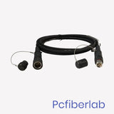 Gepco HDC920 SMPTE 311M Cable with Lemo PUW FUW 10ft - SMPTE HDTV CAMERA