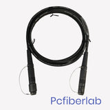 Gepco HDC920 SMPTE 311M Cable with Lemo PUW FUW 10ft - SMPTE HDTV CAMERA