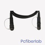 Gepco HDC920 SMPTE 311M Cable with Lemo PUW FUW 10ft - SMPTE HDTV CAMERA