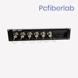 Gepco HMP8-6P-STC 6ch SMPTE Breakout Rack Panel with ST and AMP - SMPTE HDTV CAMERA