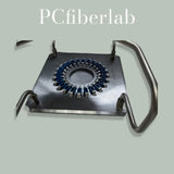 Seikoh Giken LC/PC Polishing Fixture Custom Cable Holder - Fiber optic Polishing Fixture