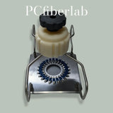 Seikoh Giken LC/PC Polishing Fixture Custom Cable Holder - Fiber optic Polishing Fixture