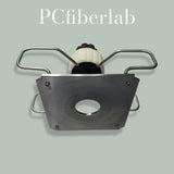 Seikoh Giken LC/PC Polishing Fixture Custom Cable Holder - Fiber optic Polishing Fixture