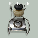 Seikoh Giken SC/PC Polishing Fixture Custom Cable Holder - Fiber optic Polishing Fixture