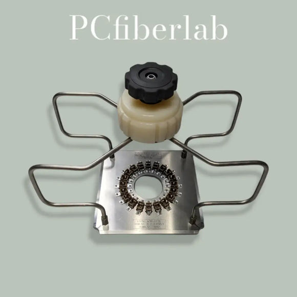 Seikoh Giken SC/PC Polishing Fixture Custom Cable Holder - Fiber optic Polishing Fixture