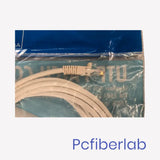 Set of 2 Gigamedia Cat5e Ethernet UTP Patch Cord 10ft - Category / DATA / NETWORK CABLE