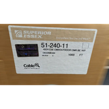 Superior Essex CAT 5E 4P/24AWG CMX Outdoor CMR-BE 350Mhz Beige - 900 FT - Category / DATA / NETWORK CABLE